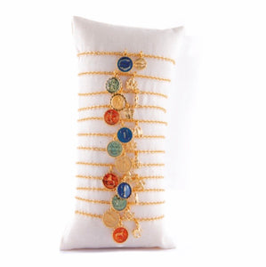 Bracciale principessa glam segno zodiacale