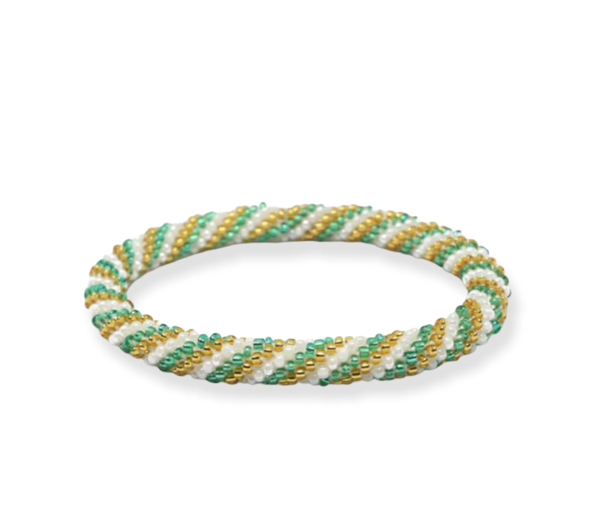 Rollon bracciale perline Nepal unicorn 3