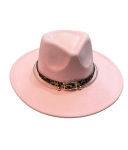 Cappello Fedora con Doppio accessorio estraibile vari colori