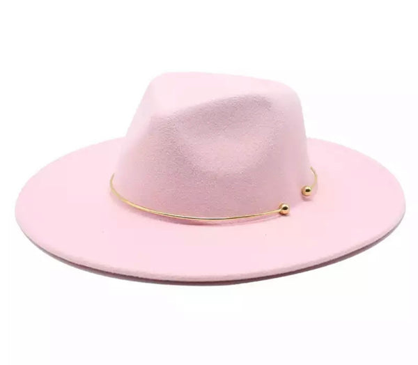 Cappello Fedora con Doppio accessorio estraibile vari colori