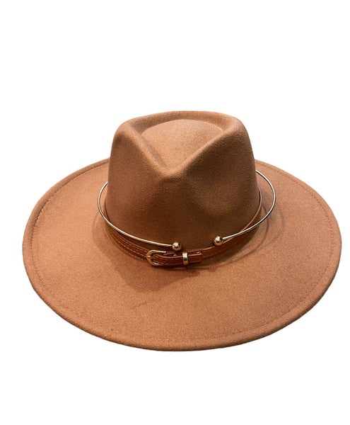 Cappello Fedora con Doppio accessorio estraibile vari colori