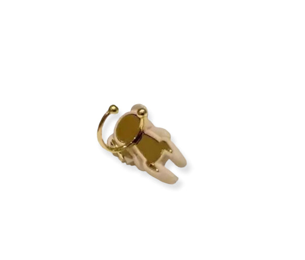 Mono earcuff orsacchiotto  teddy
