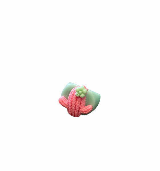 Anello resina cactus l’anello sceglie dove andare