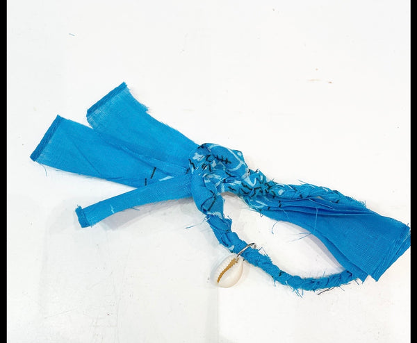 Bracciale cavigliera bandana treccia