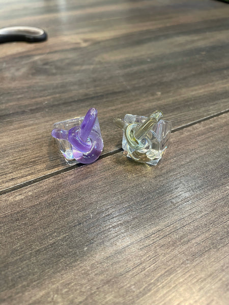 Anello resina nodo fiocco l’anello sceglie dove andare