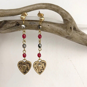 Orecchini Matilde design madonnina