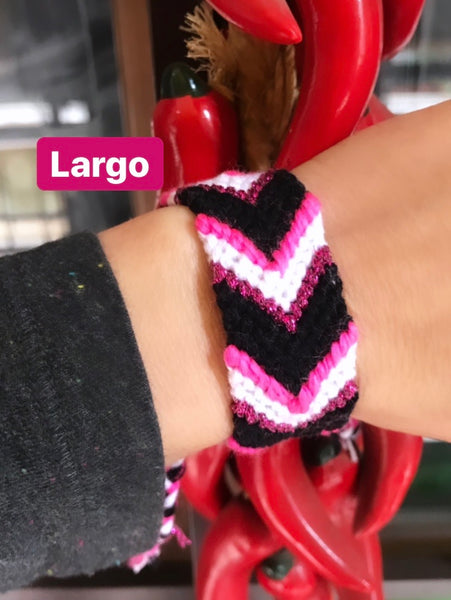 Bracciale  cavigliera filo colorato friendship handmade