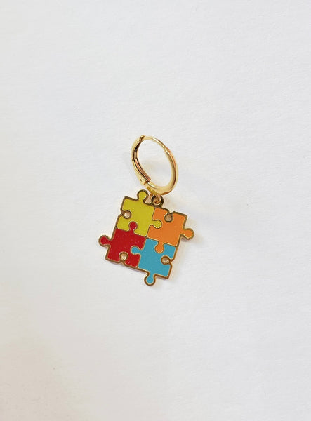 Mono orecchino vari soggetti principessa glam funny charms
