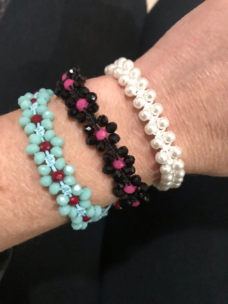 Bracciale macrame handmade