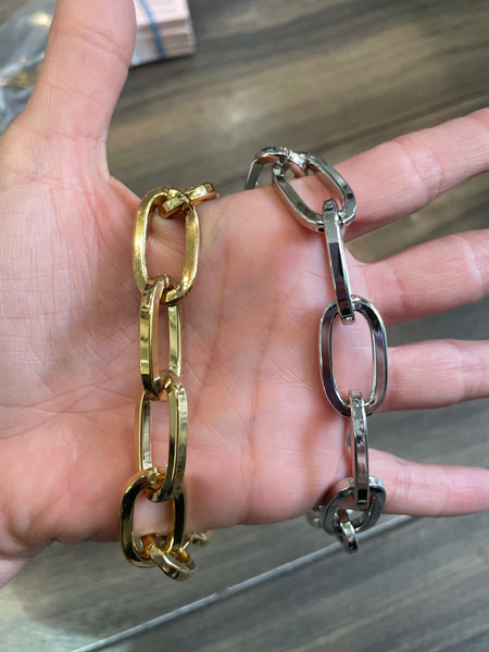 Collana square XL botteguccia