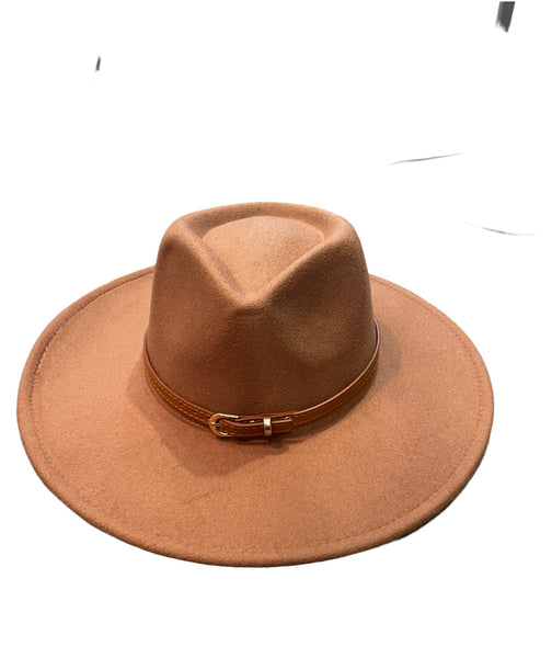 Cappello Fedora con Doppio accessorio estraibile vari colori