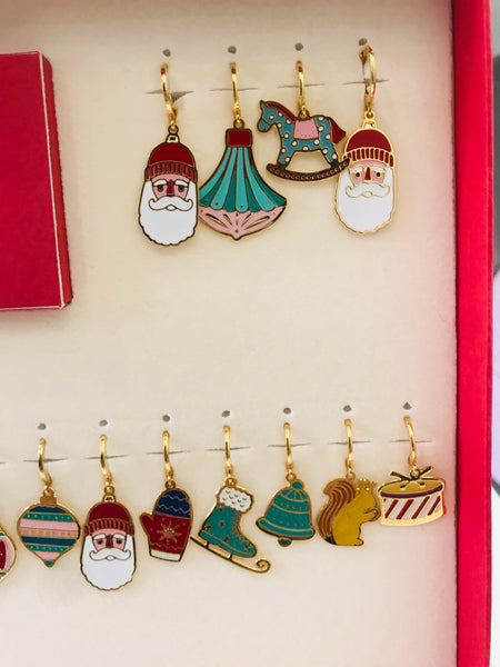 Mono orecchino Christmas Edition Natale  principessa glam