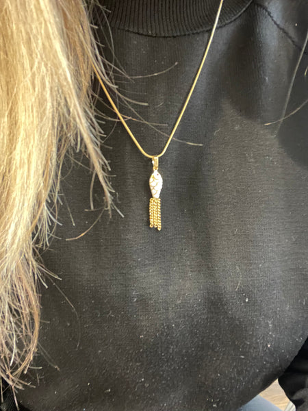 Collana pesciolino portafortuna carpa koi