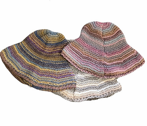 Cappello pescatore maglia Ferri  Lana