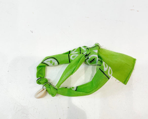 Cavigliera bracciale bandana e conchiglia