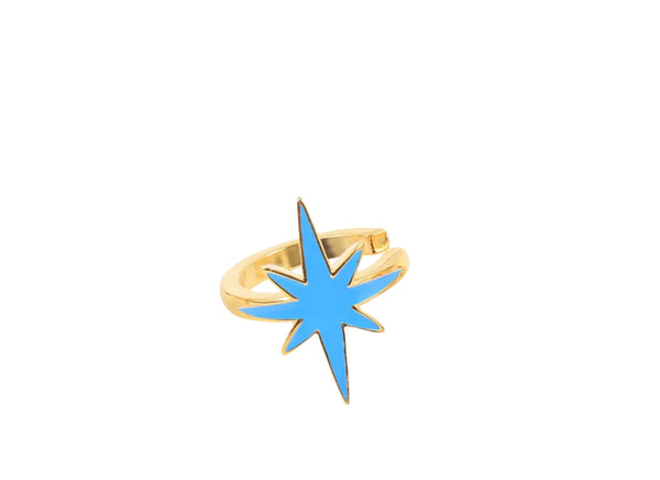 Mono earcuff stella boreale argento 925