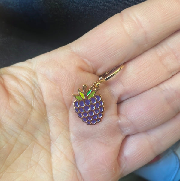Mono orecchino frutta principessa glam