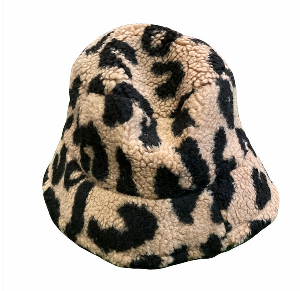 Cappello teddy pescatore maculato