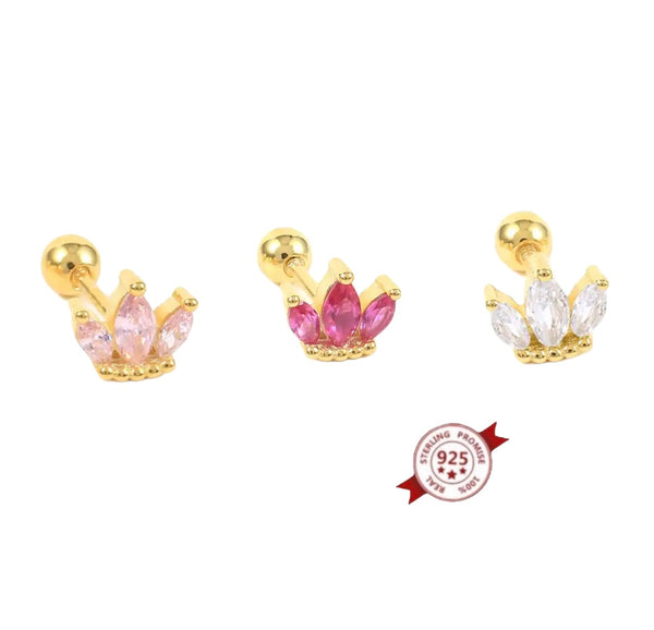 Mono piercing orecchino in argento 925