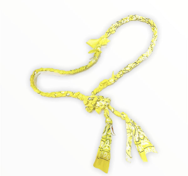 Collana cintura bandana  con conchiglia vari colori