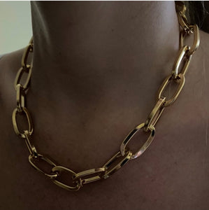 Collana square XL botteguccia