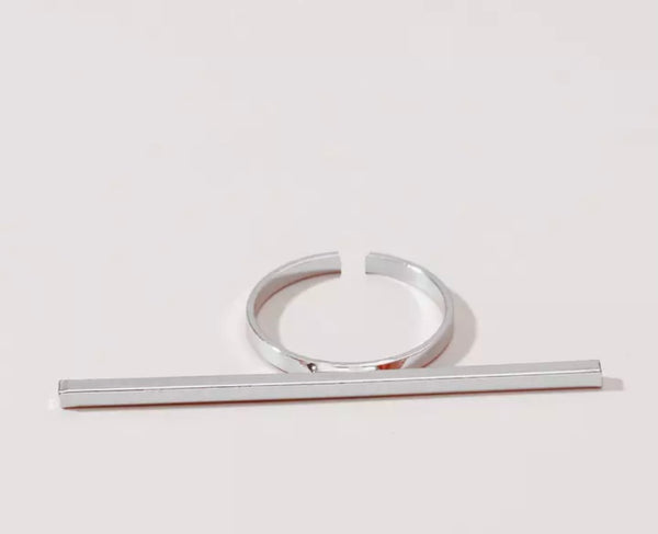 Anello regolabile barra lunga