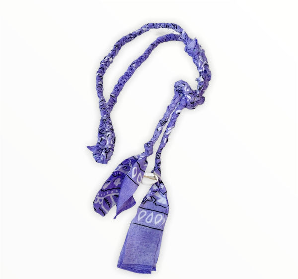 Collana cintura bandana  con conchiglia vari colori