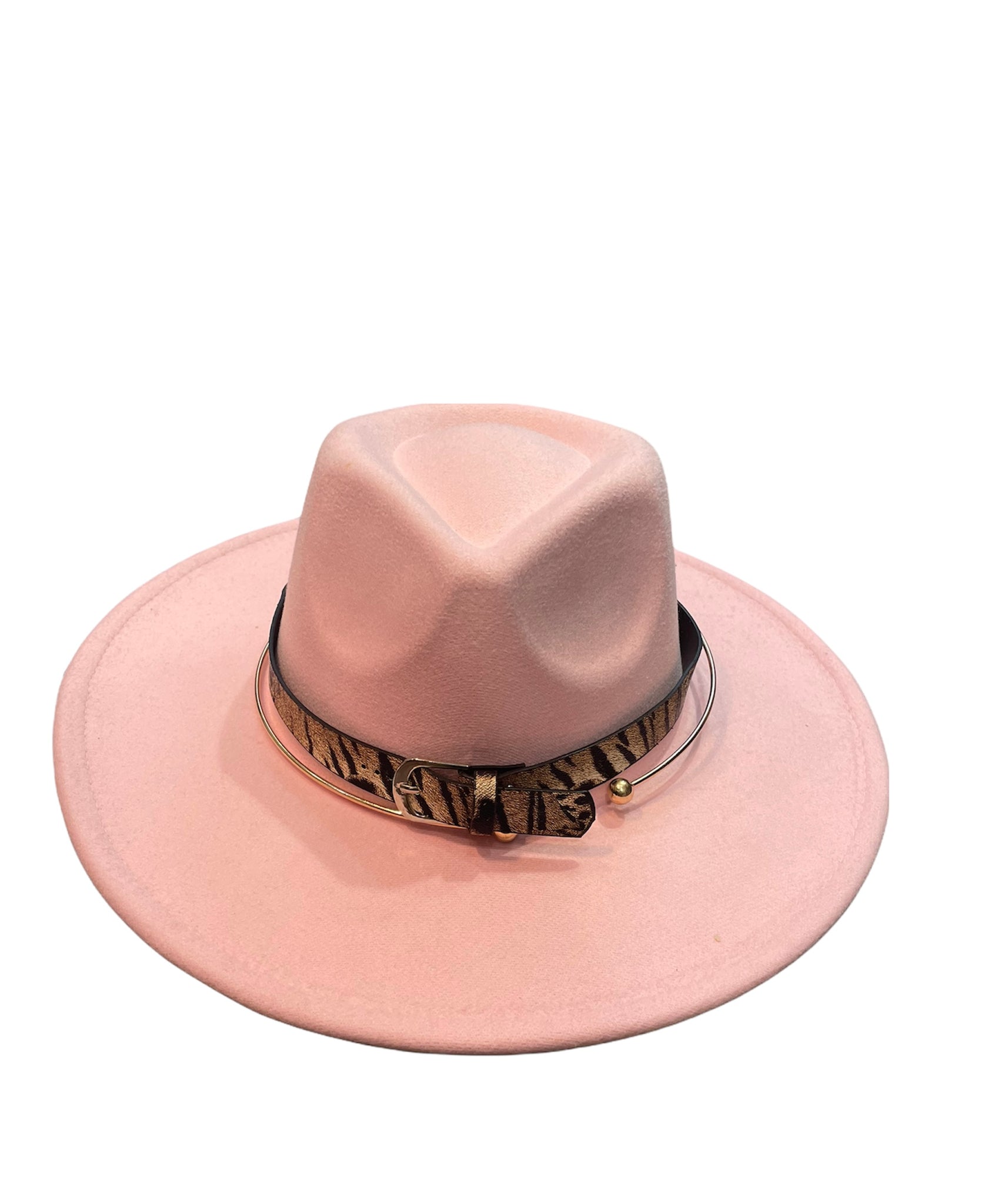 Cappello Fedora con Doppio accessorio estraibile vari colori