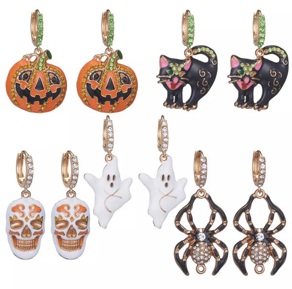 Mono orecchino halloween varie forme