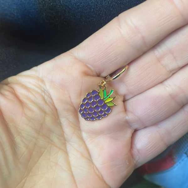 Mono orecchino frutta principessa glam