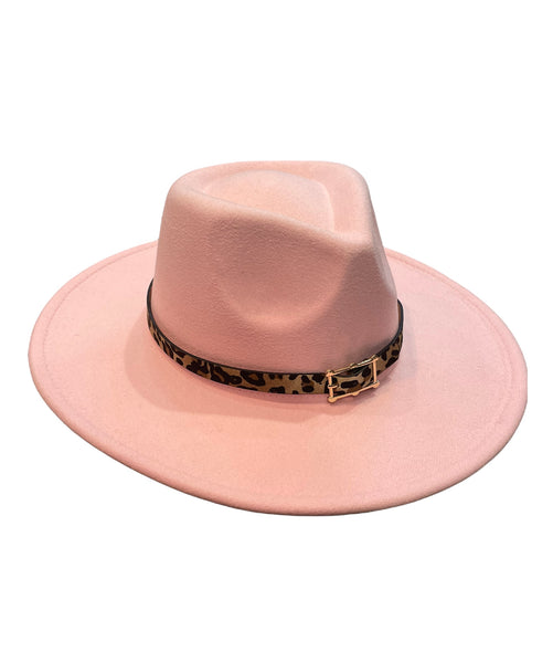 Cappello Fedora con Doppio accessorio estraibile vari colori