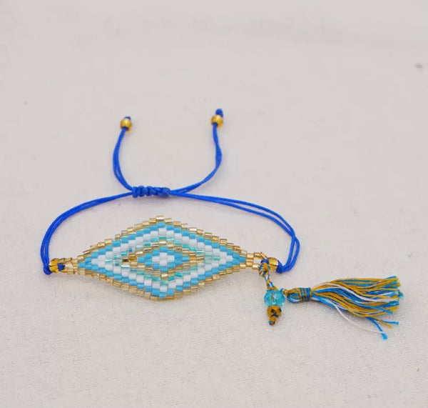Bracciale cavigliera miuky vari colori