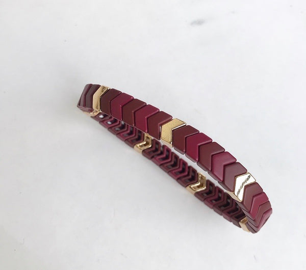 Bracciale lego smalto colorato