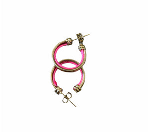 Mono orecchino wire hoops 2 cm botteguccia