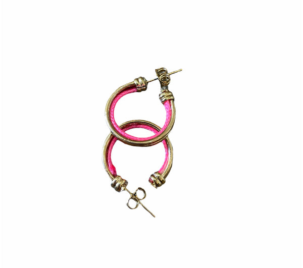 Mono orecchino wire hoops 2 cm botteguccia