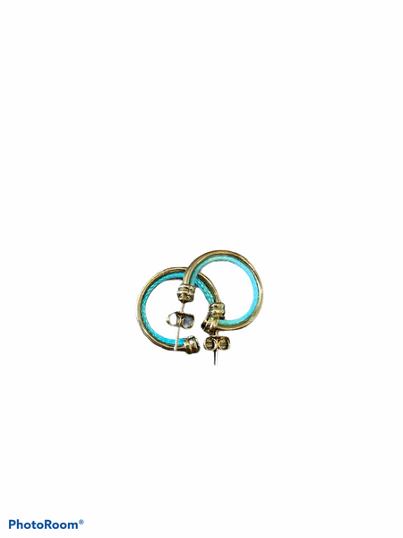 Mono orecchino wire hoops 2 cm botteguccia