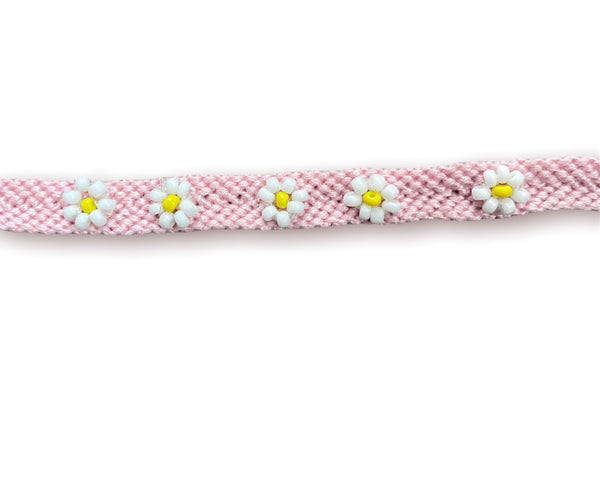 Bracciale cavigliera friendship con fiorellini