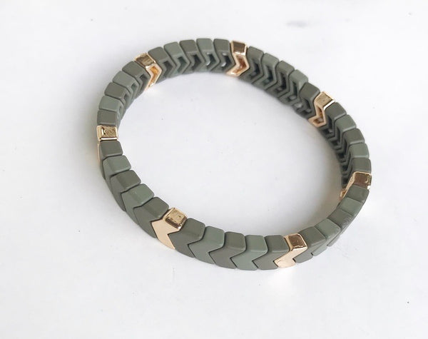 Bracciale lego smalto colorato