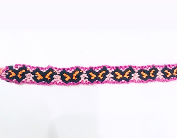 Bracciale cavigliera friendship stretto trama 4 farfalle anche collarino