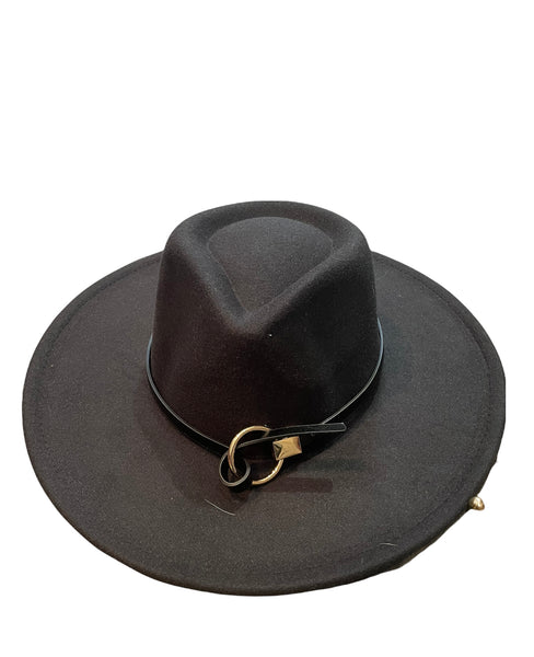 Cappello Fedora con Doppio accessorio estraibile vari colori