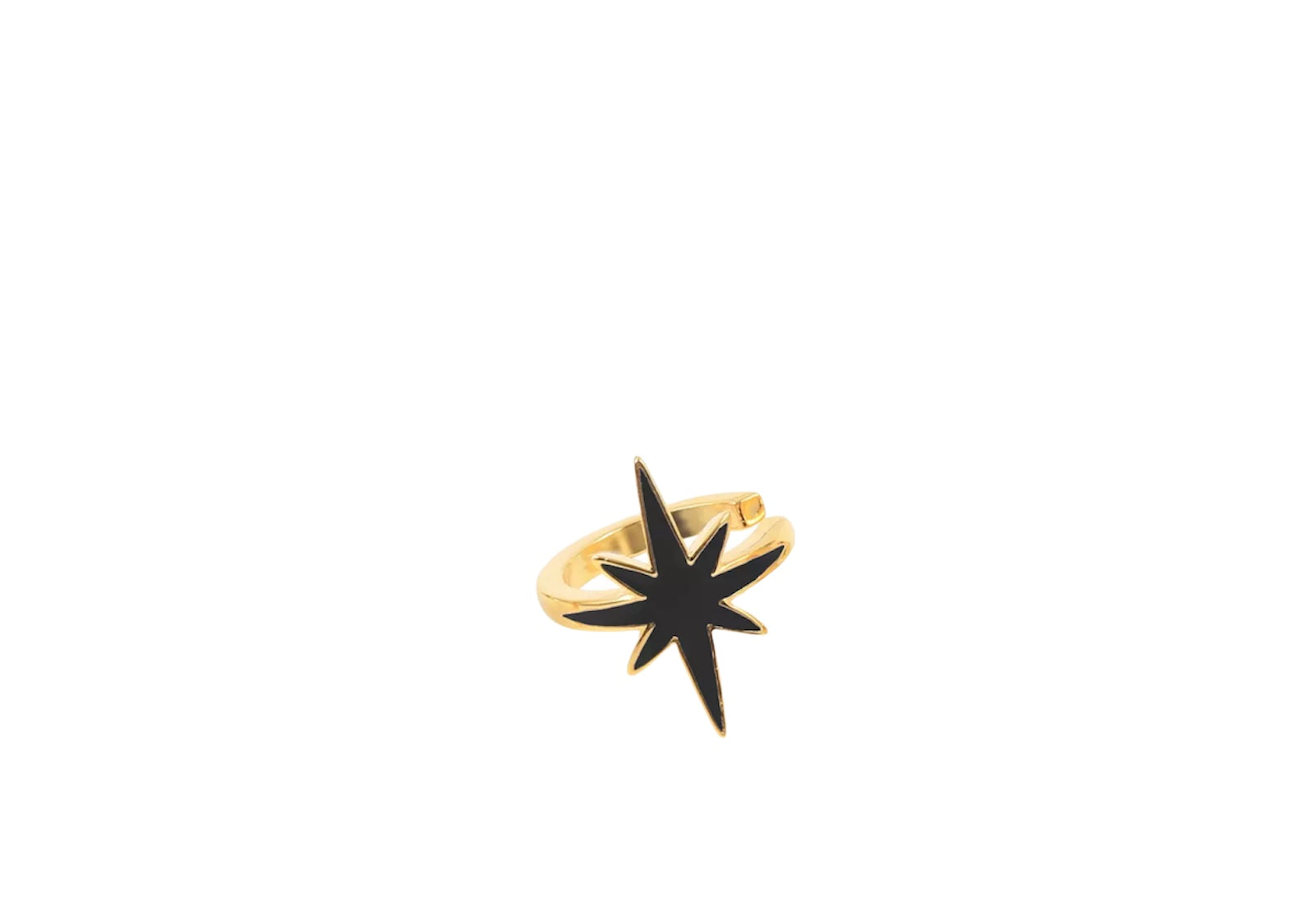 Mono earcuff stella boreale argento 925