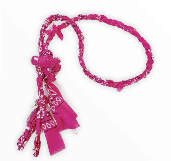 Collana cintura bandana  con conchiglia vari colori