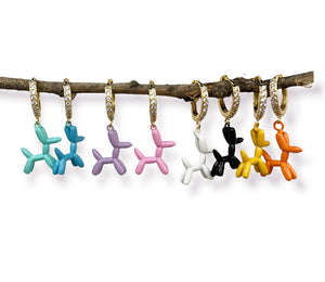 Mono orecchino Baloon dog  palloncino cagnolino