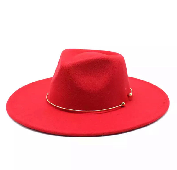 Cappello Fedora con Doppio accessorio estraibile vari colori