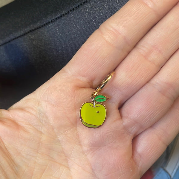 Mono orecchino frutta principessa glam