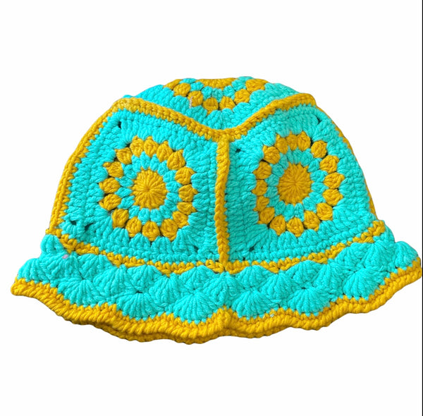 Capello crochet vari colori