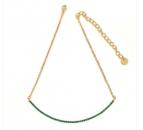 Collana semirigida vari colori botteguccia