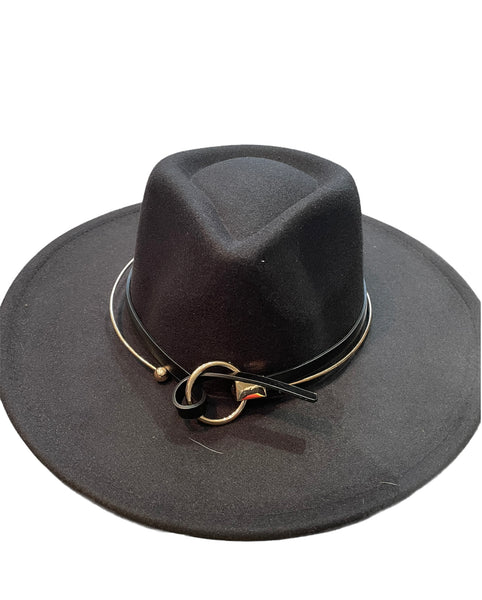 Cappello Fedora con Doppio accessorio estraibile vari colori