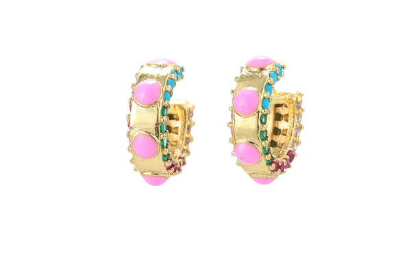 Mono earcuff smaltature