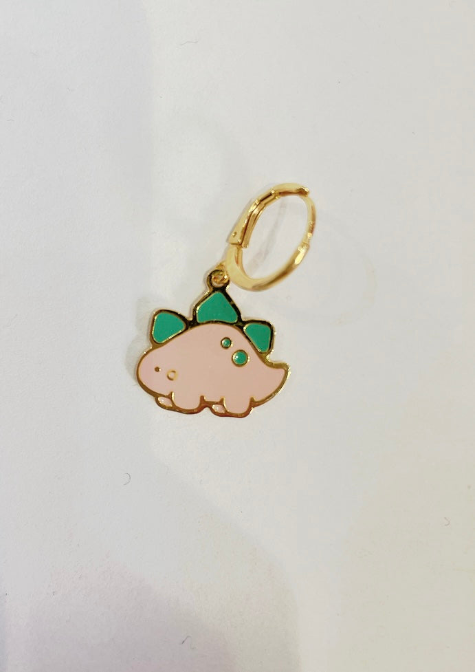 Mono orecchino vari soggetti principessa glam funny charms